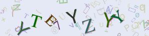 This is a captcha-picture. It is used to prevent mass-access by robots. (see: www.captcha.net)