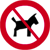 Animaux non acceptés