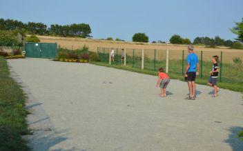 Aire de pétanque