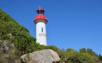 Le Phare surplombant le GR 34