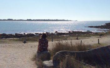 Accès plage